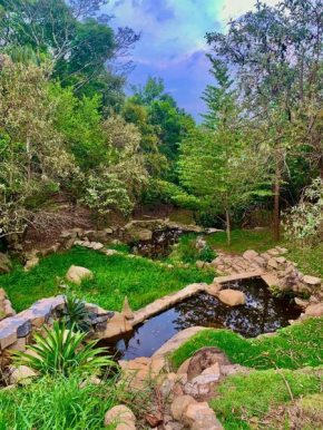 Rancho ao lado da Laroc e AME